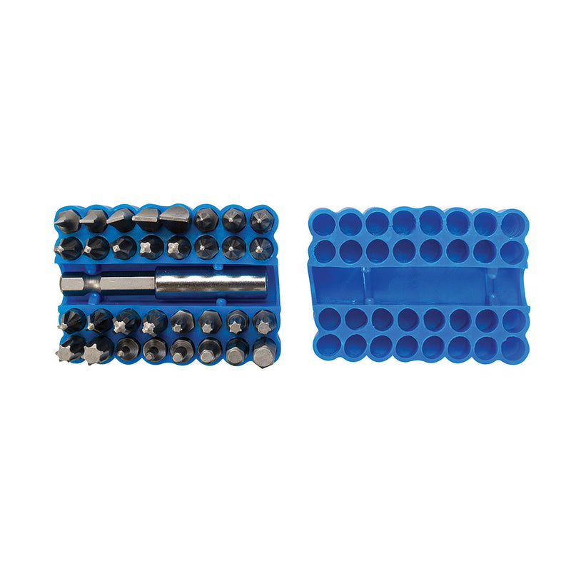 Silverline SB09 Screwdriver Bit Set 33pce