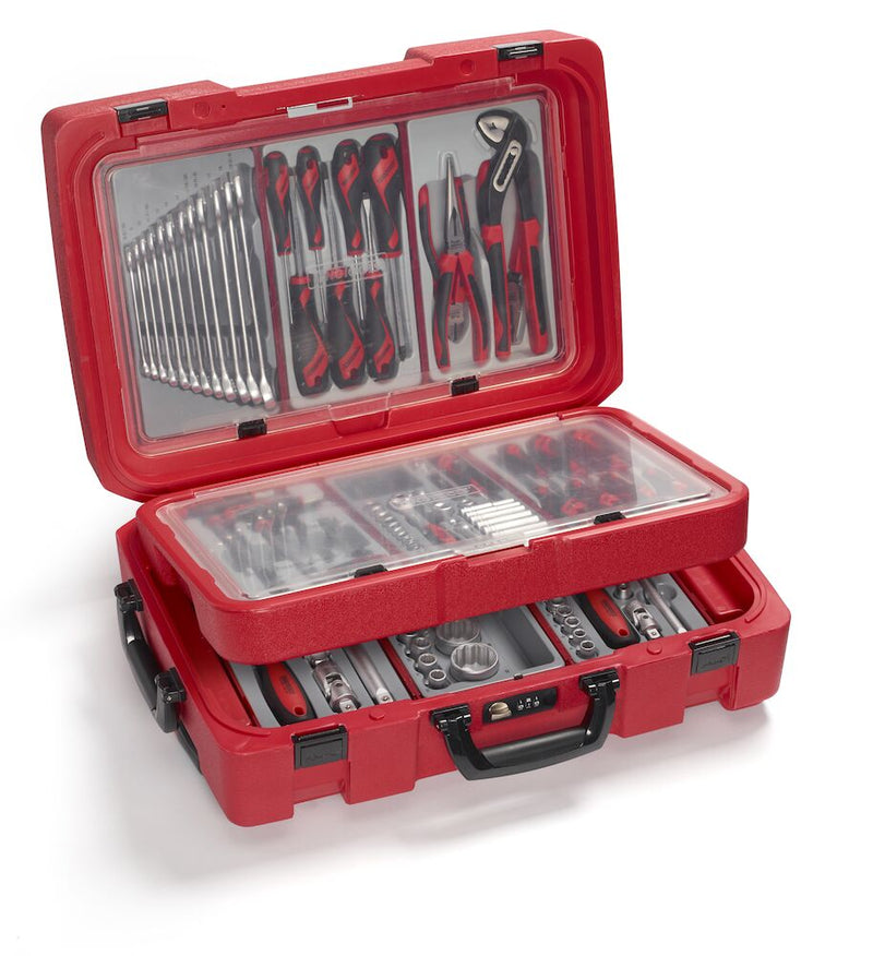Teng Tools SC01 MECCA PRO TC-9 TT Tool Kit 113 Pieces