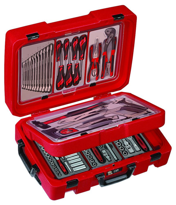 Teng Tools SC04E MECCA PRO TC-9 TT Tool Kit E 100 Pieces