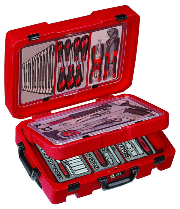 Teng Tools SC04 MECCA PRO TC-9 TT Tool Kit 100 Pieces