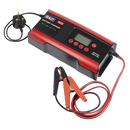 Sealey SCBC15 12/24V Compact Smart Battery Charger & Maintainer 15A