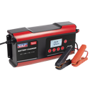 Sealey SCBC25 12/24V Compact Smart Battery Charger and Maintainer 25A