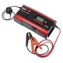 Sealey SCBC25 12/24V Compact Smart Battery Charger and Maintainer 25A