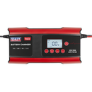 Sealey SCBC25 12/24V Compact Smart Battery Charger and Maintainer 25A