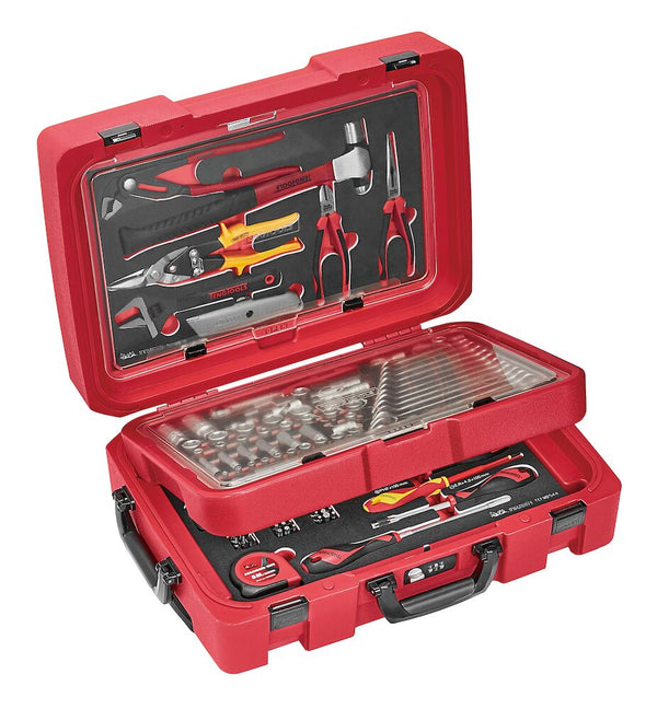 Teng Tools SCE2 MECCA PRO TC-9 FOAM BP Tool Kit 118 Pieces