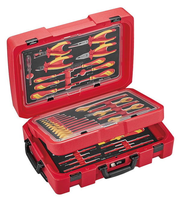 Teng Tools SCE3 MECCA PRO TC-9 FOAM Tool Kit 56 Pieces