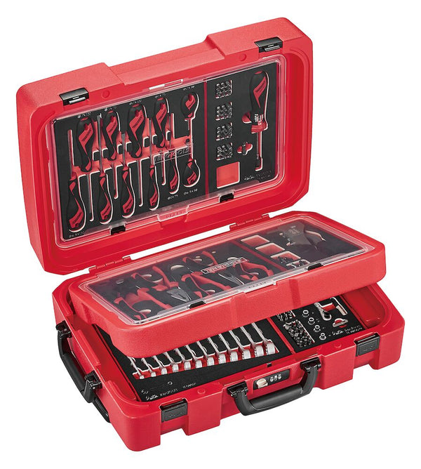 Teng Tools SCE4 MECCA PRO TC-9 FOAM Tool Kit 226 Pieces