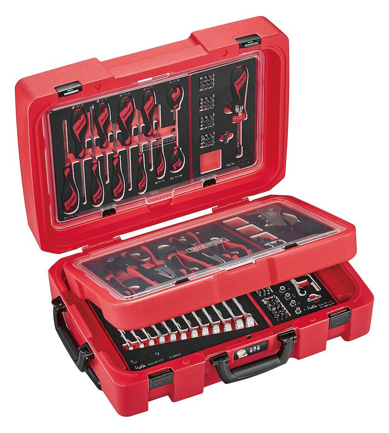 Teng Tools SCE4 MECCA PRO TC-9 FOAM Tool Kit 226 Pieces
