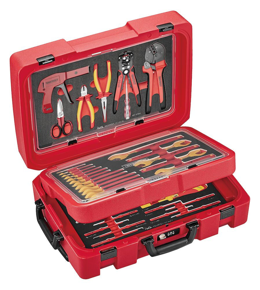 Teng Tools SCE5 MECCA PRO TC-9 FOAM Tool Kit 52 Pieces