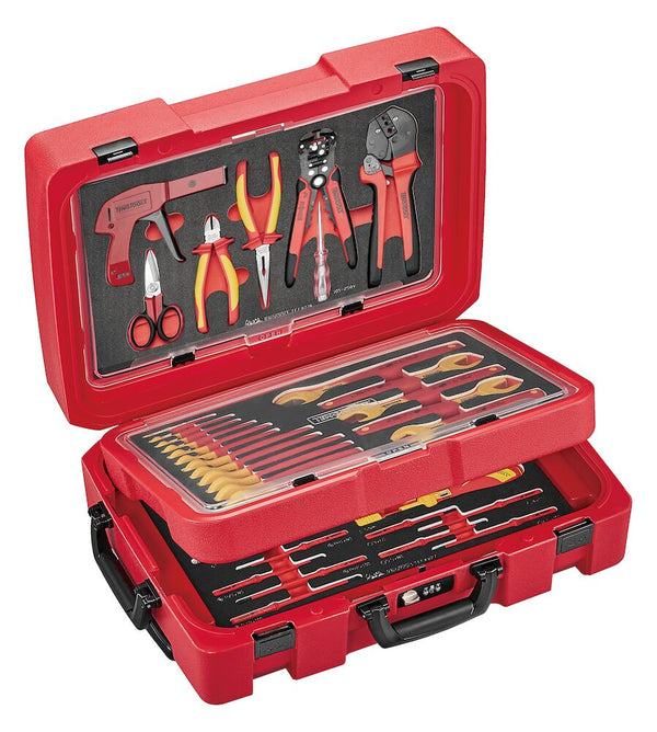 Teng Tools SCE5 MECCA PRO TC-9 FOAM Tool Kit 52 Pieces