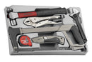 Teng Tools SCPS01 Service Case 6 Piece General Tools Tray Set