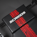 SEALEY SCR100S Steel Creeper with 4 Rough Ground Wheels