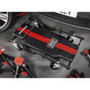 SEALEY SCR100S Steel Creeper with 4 Rough Ground Wheels