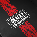 SEALEY SCR100S Steel Creeper with 4 Rough Ground Wheels