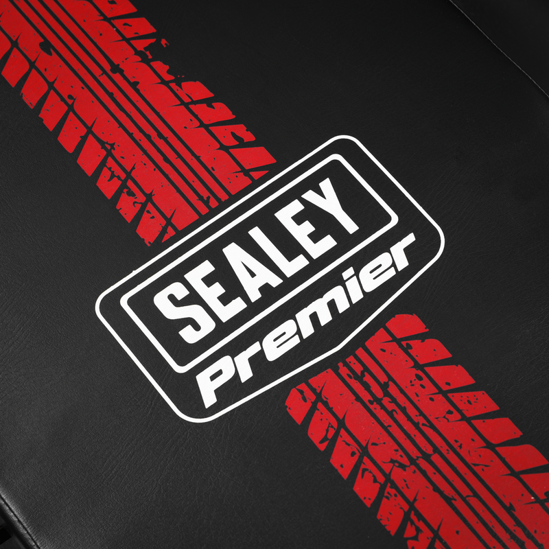 SEALEY SCR100S Steel Creeper with 4 Rough Ground Wheels