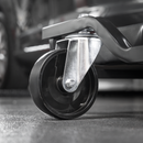 SEALEY SCR100S Steel Creeper with 4 Rough Ground Wheels