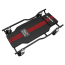 SEALEY SCR100S Steel Creeper with 4 Rough Ground Wheels