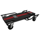 SEALEY SCR100S Steel Creeper with 4 Rough Ground Wheels