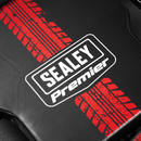 SEALEY SCR101S Steel Creeper with 4 Rough Ground 5" Wheels & Adjustable Back/Headrest