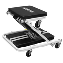 Sealey SCR791 Compact Steel Creeper/Seat with 6 Wheels
