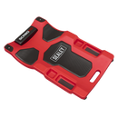 Sealey SCR80HD Composite Padded Creeper with 6 Wheels