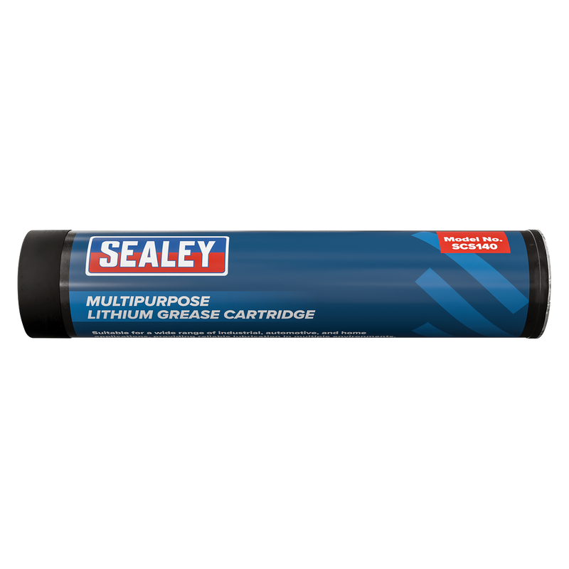 Sealey SCS140 Multipurpose Lithium Grease Cartridge 85g - Pack of 3