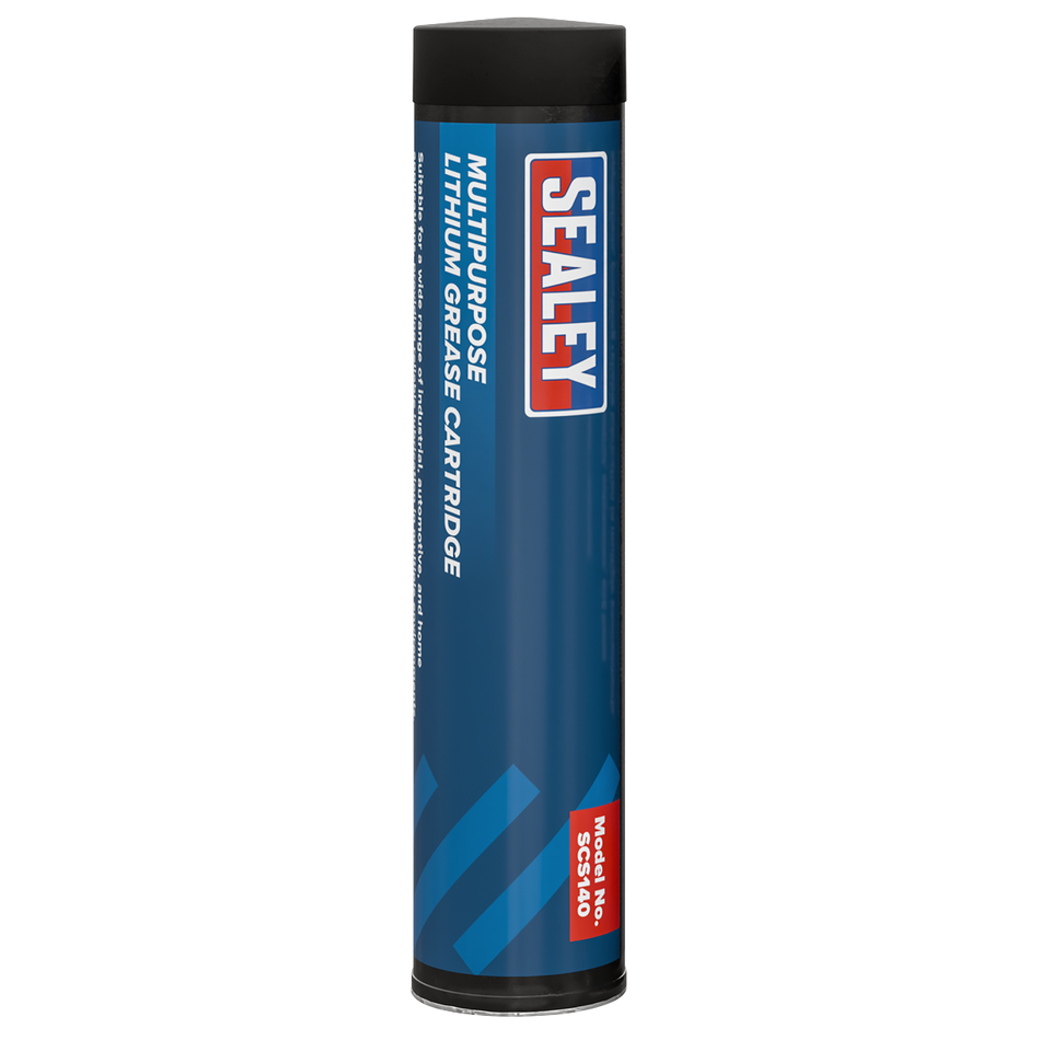 Sealey SCS140 Multipurpose Lithium Grease Cartridge 85g - Pack of 3