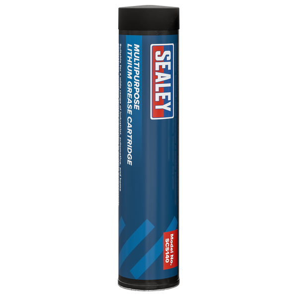 Sealey SCS140 Multipurpose Lithium Grease Cartridge 85g - Pack of 3
