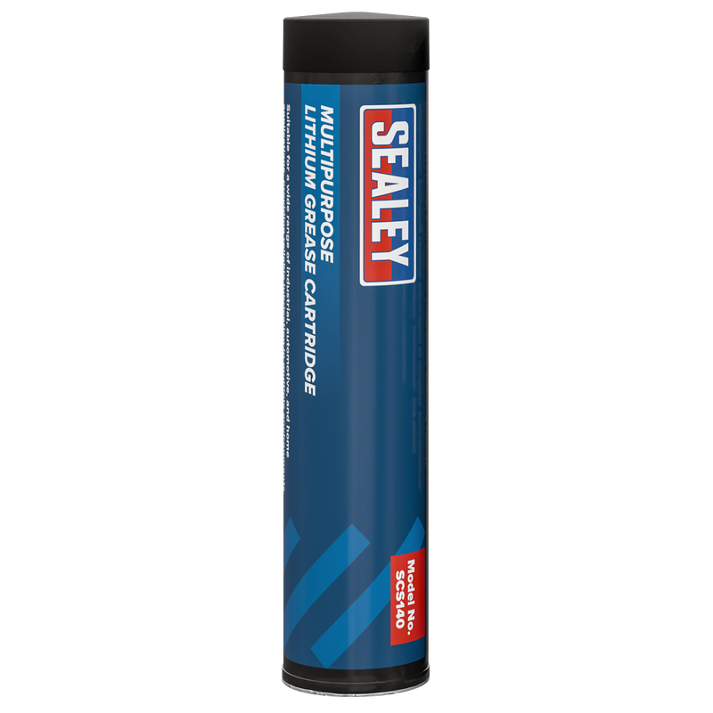Sealey SCS140 Multipurpose Lithium Grease Cartridge 85g - Pack of 3