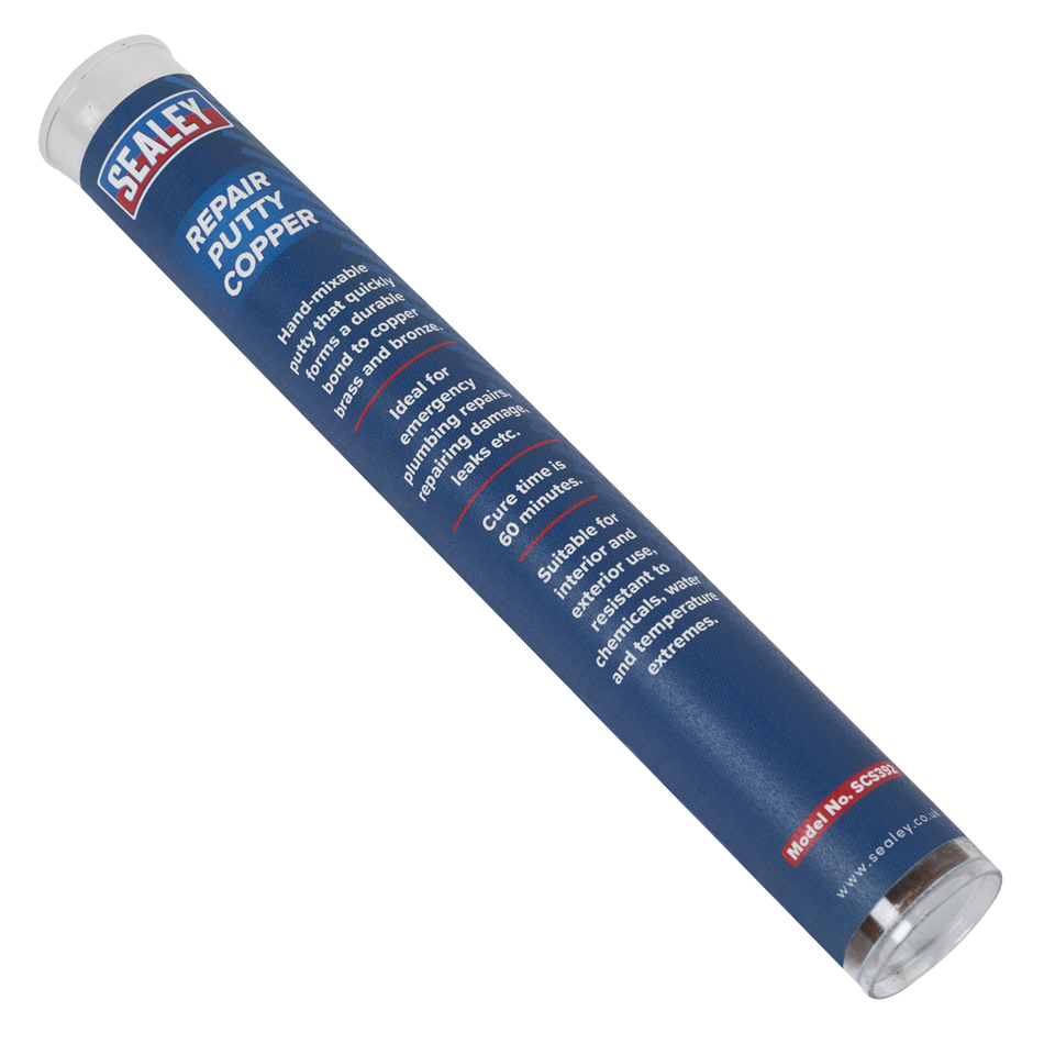 Sealey SCS392 Quick-Set Putty Copper Stick 