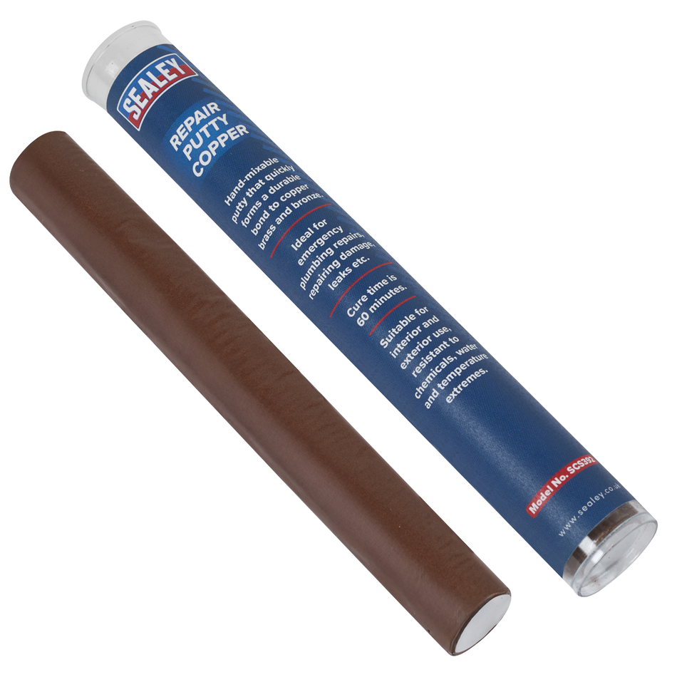 Sealey SCS392 Quick-Set Putty Copper Stick 