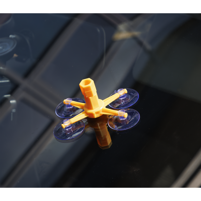 SEALEY SCS902 Windscreen Repair Kit with UV Light