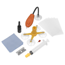 SEALEY SCS902 Windscreen Repair Kit with UV Light