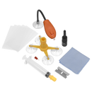 SEALEY SCS902 Windscreen Repair Kit with UV Light