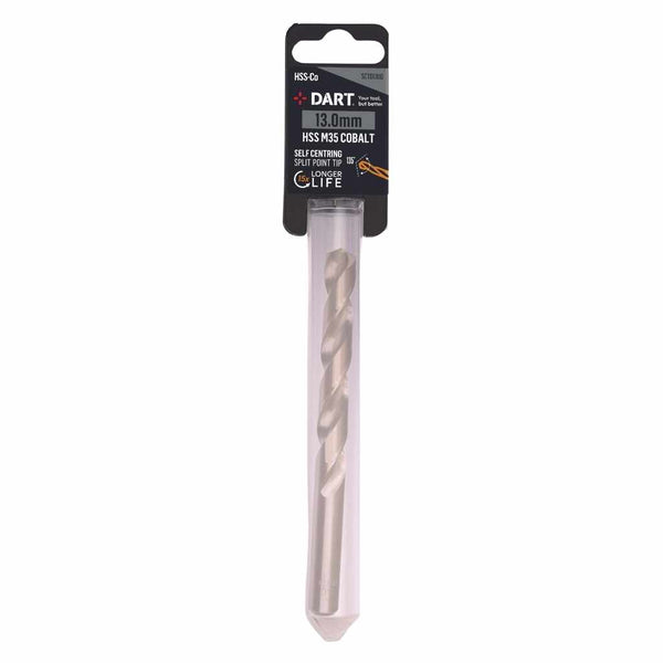 DART SCTD1000  10mm HSS Cobalt Twist Drill - Single