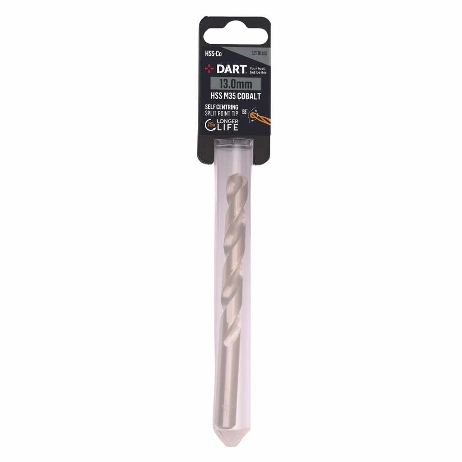 DART SCTD200  2mm HSS Cobalt Twist Drill Pk 2
