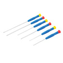 Silverline SD62 Extra-Long Precision Screwdriver Set 6pce
