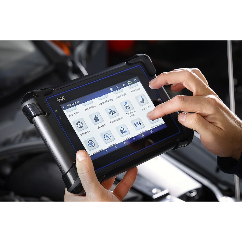Sealey SDS1G Diagnostic Tablet & Trolley - Green