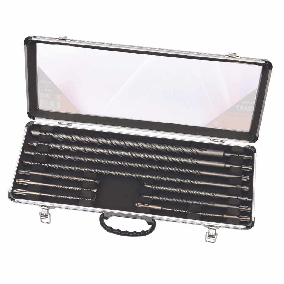 DART SDSSET11  11 Piece SDS Hammer Drill Bit Set