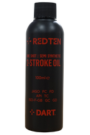 DART SE00020 Red Ten 2 Stroke Oil 100ml