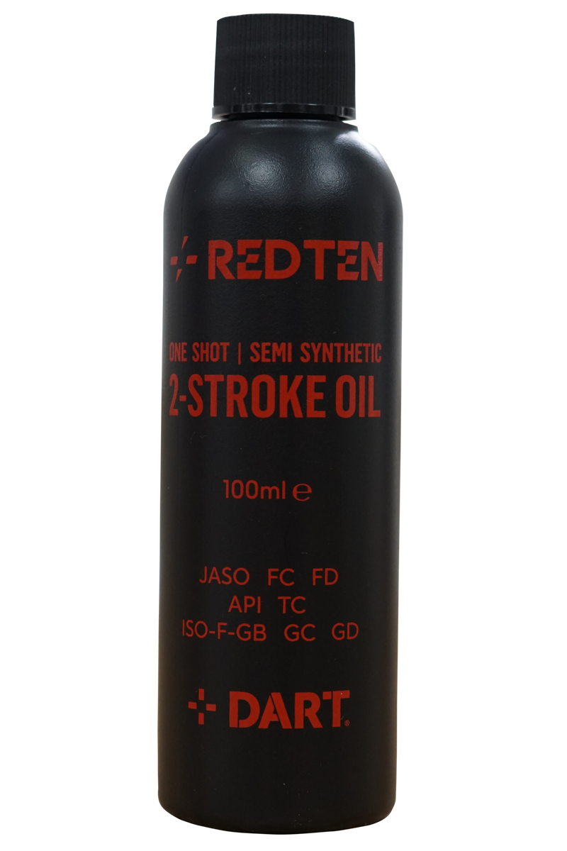 DART SE00020 Red Ten 2 Stroke Oil 100ml