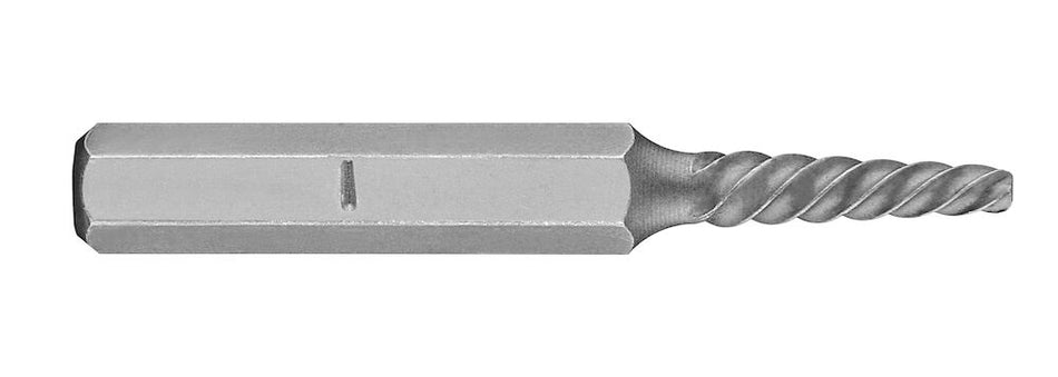 Teng Tools SE141 Screw extractor 1/4" Number 1