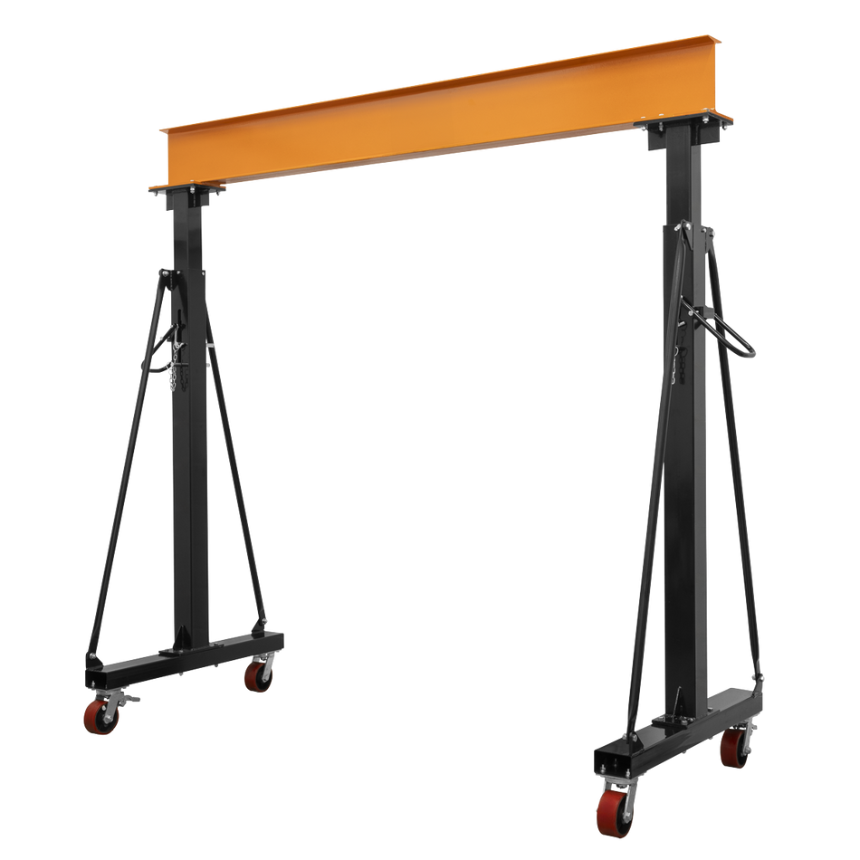 Sealey SG3000 Portable Lifting Adjustable Gantry Frame 3 Tonne
