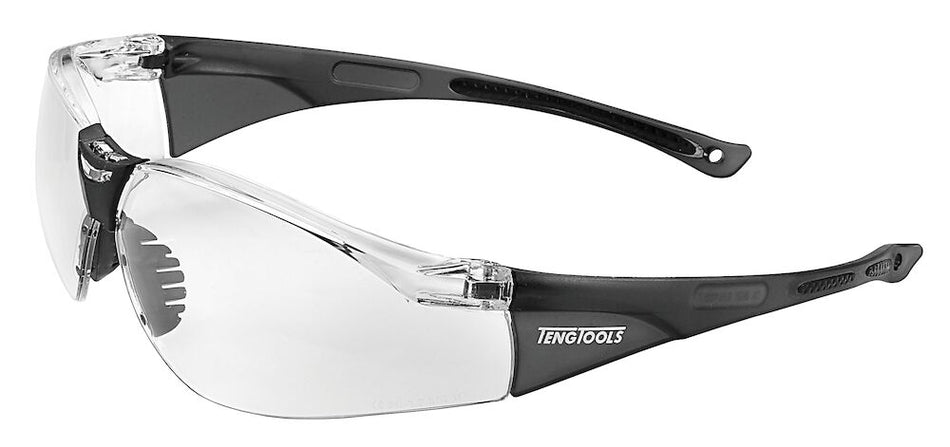 Teng Tools SG713G Safety Glasses Grey Lens Sport Style
