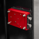 Sealey SGS3AB 3 Gun Cabinet with Ammo Safe