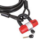 Sealey SHGCL5 Motorcycle Cable Lock 5m