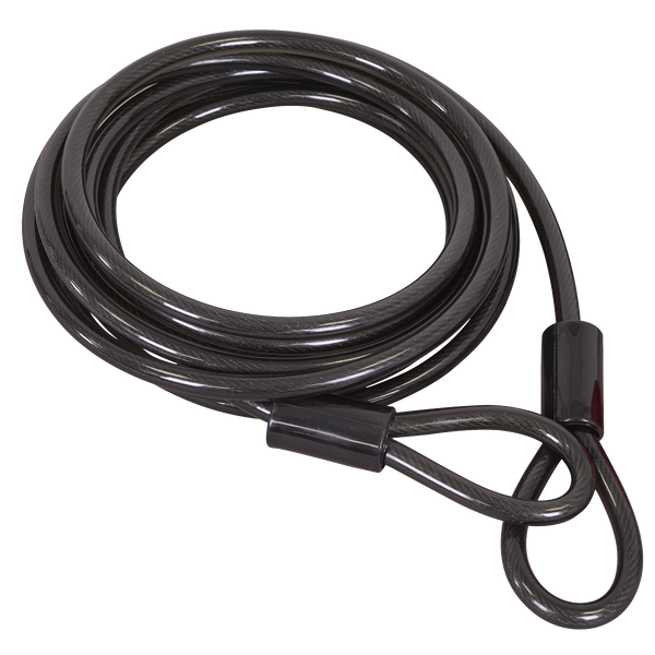 Sealey SLC5M Steel Wire Security Cable without Lock 10mm x 5m