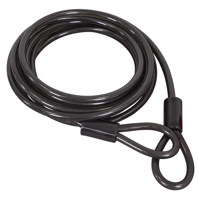 Sealey SLC5M Steel Wire Security Cable without Lock 10mm x 5m