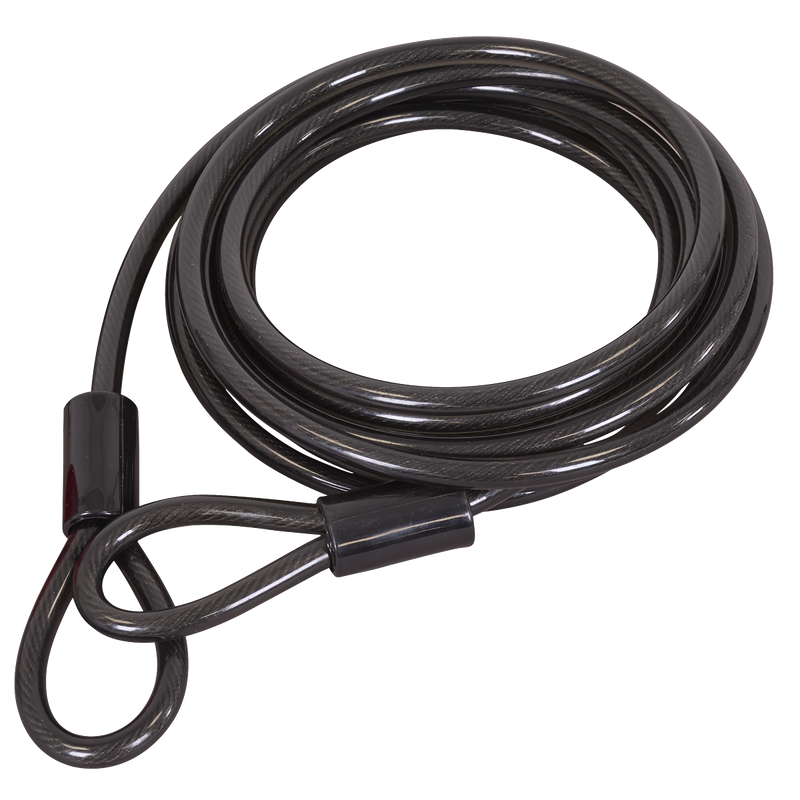 Sealey SLC5M Steel Wire Security Cable without Lock 10mm x 5m