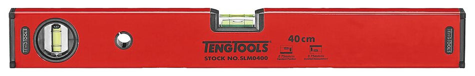 Teng Tools SLM0600 Spirit Level 24x50mm Aluminium Magnetic 600mm